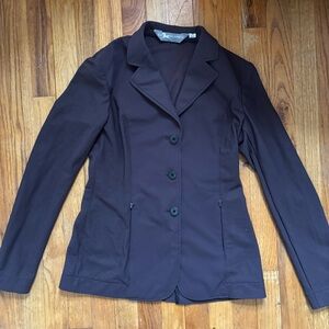 R.J. Classics Women’s Harmony Mesh Show Jacket Deep Plum